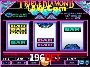 Jogos de Slot 196Bet